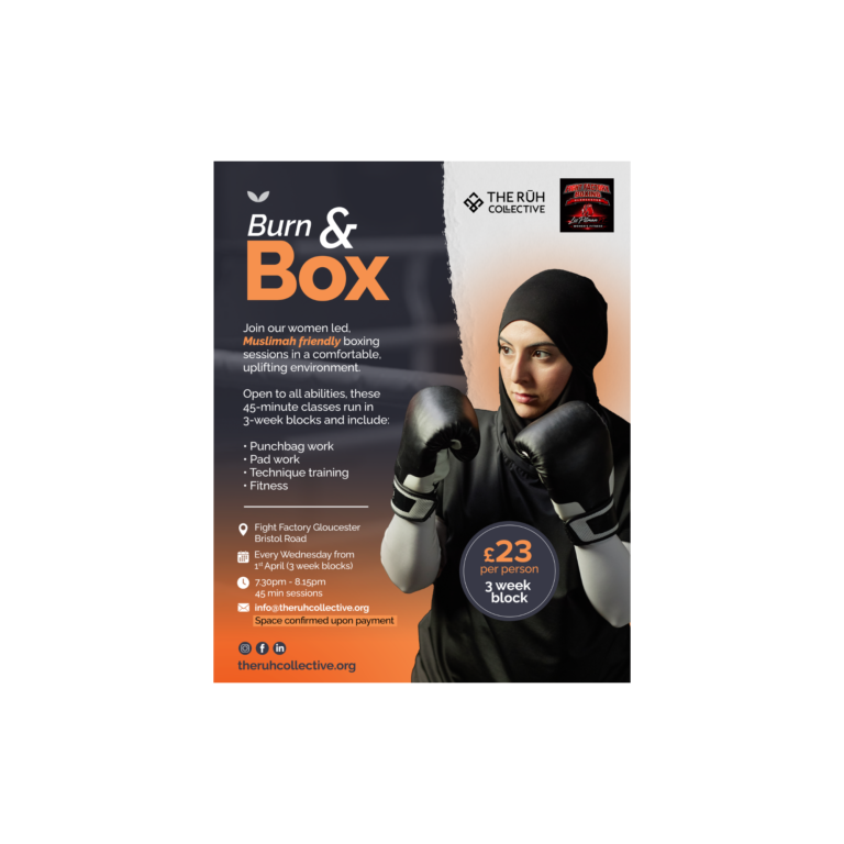 Muslimah Boxing Sessions