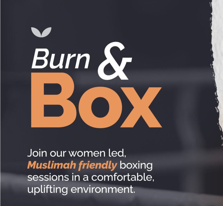 Burn & Box – Muslimah Boxing Sessions – Pay As You Go Option