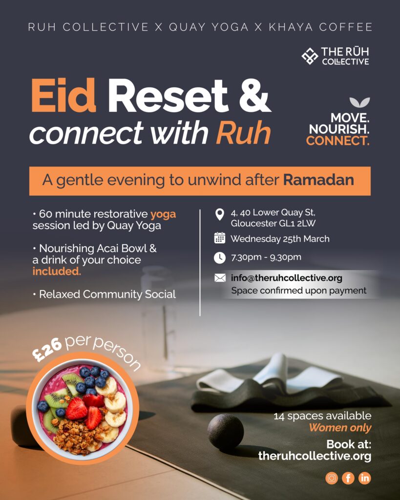Eid Reset & Connect Social With Ruh