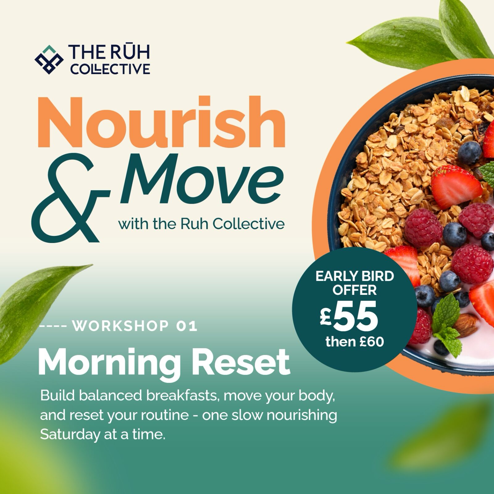 Nourish & Move Series