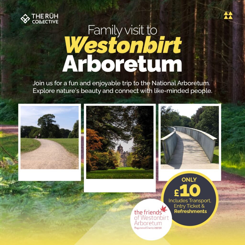 Family Visit to Westonbirt Arboretum