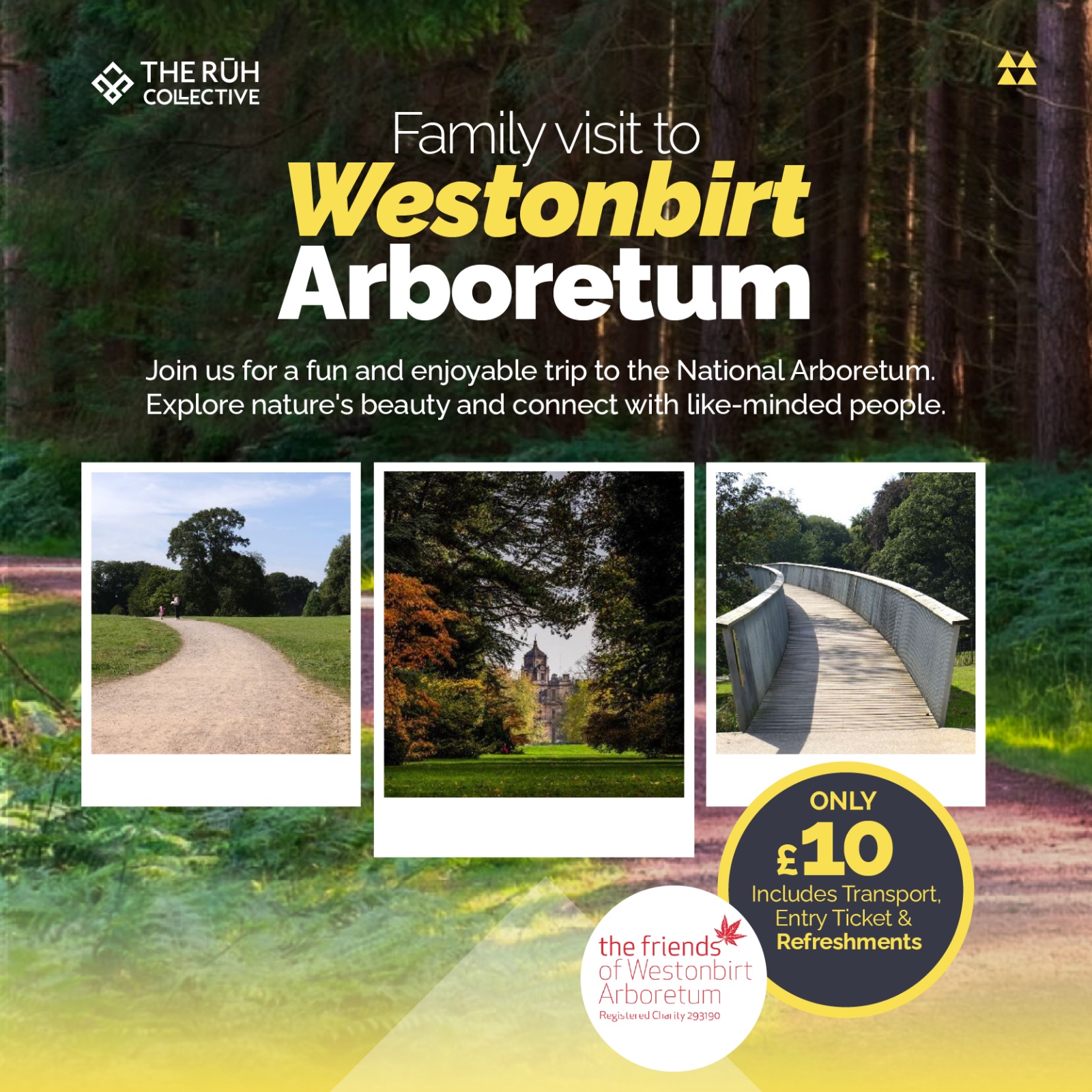 Family Visit to Westonbirt Arboretum